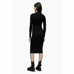 All Saints AllSaints Rea Black Dress -AllSaints shop unnamed file 1613