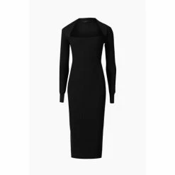 All Saints AllSaints Rea Black Dress -AllSaints shop unnamed file 1615