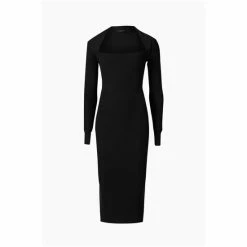 All Saints AllSaints Rea Black Dress -AllSaints shop unnamed file 1616