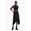 All Saints AllSaints Gia Black Dress