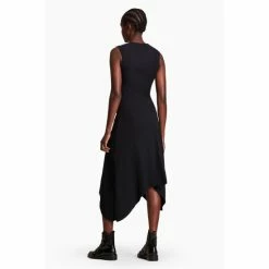 All Saints AllSaints Gia Black Dress -AllSaints shop unnamed file 1626