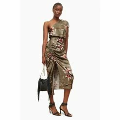 All Saints AllSaints Laura Green Dorda Dress -AllSaints shop unnamed file 1639