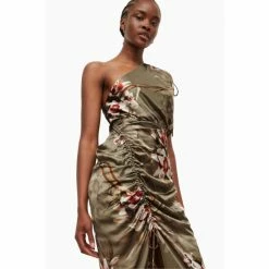 All Saints AllSaints Laura Green Dorda Dress -AllSaints shop unnamed file 1640