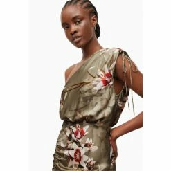All Saints AllSaints Laura Green Dorda Dress -AllSaints shop unnamed file 1641