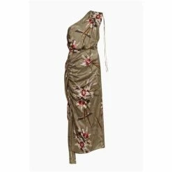 All Saints AllSaints Laura Green Dorda Dress -AllSaints shop unnamed file 1643
