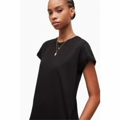 All Saints AllSaints Anna Black Maxi Dress -AllSaints shop unnamed file 1654