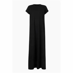 All Saints AllSaints Anna Black Maxi Dress -AllSaints shop unnamed file 1658