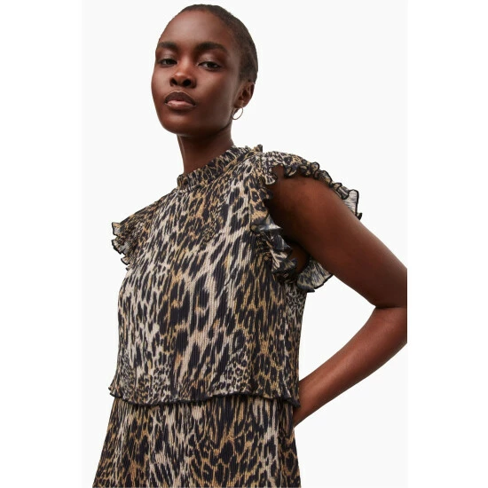 unnamed-file-1663.jpg All Saints AllSaints Brown Antheia Kiku Dress -AllSaints shop unnamed file 1663