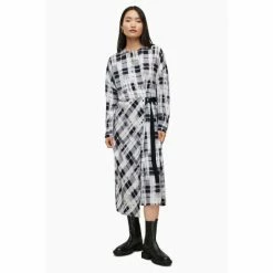 All Saints AllSaints Natural Penny Blur Dress -AllSaints shop unnamed file 1670