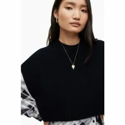 All Saints AllSaints Natural Penny Blur Dress -AllSaints shop unnamed file 1672