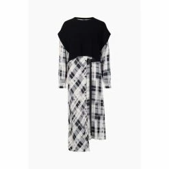 All Saints AllSaints Natural Penny Blur Dress -AllSaints shop unnamed file 1673