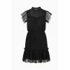 All Saints AllSaints Black Perri Dress