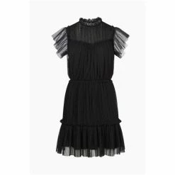 All Saints AllSaints Black Perri Dress -AllSaints shop unnamed file 1676