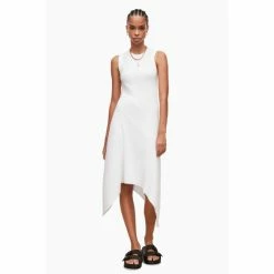 All Saints AllSaints White Gia Dress -AllSaints shop unnamed file 1679