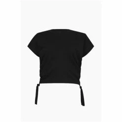 All Saints AllSaints Black Mira T-Shirt -AllSaints shop unnamed file 168