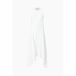 All Saints AllSaints White Gia Dress -AllSaints shop unnamed file 1681