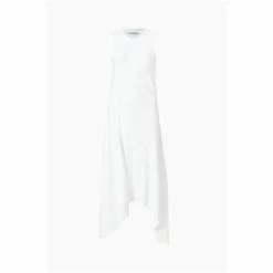 All Saints AllSaints White Gia Dress -AllSaints shop unnamed file 1682
