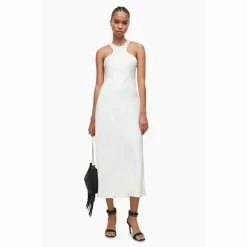 All Saints Betina White Dress -AllSaints shop unnamed file 1685
