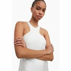 All Saints Betina White Dress -AllSaints shop unnamed file 1687