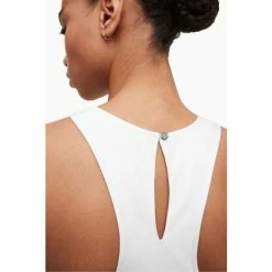 All Saints Betina White Dress -AllSaints shop unnamed file 1688