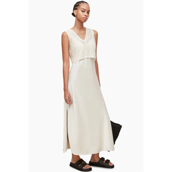 All Saints AllSaints Cass White Dress 1 All Saints AllSaints Cass White Dress