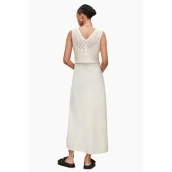 All Saints AllSaints Cass White Dress 11 All Saints AllSaints Cass White Dress -AllSaints shop unnamed file 1695