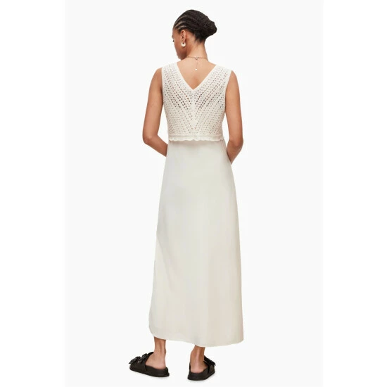 All Saints AllSaints Cass White Dress 5 All Saints AllSaints Cass White Dress - Image 5