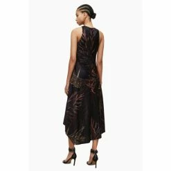 All Saints AllSaints Juni Luar Black Dress -AllSaints shop unnamed file 1706