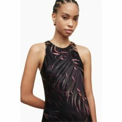 All Saints AllSaints Juni Luar Black Dress -AllSaints shop unnamed file 1707