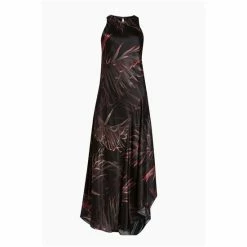 All Saints AllSaints Juni Luar Black Dress -AllSaints shop unnamed file 1710