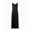 All Saints AllSaints Black Hadley Dress