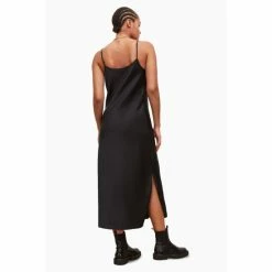 All Saints AllSaints Black Hadley Dress -AllSaints shop unnamed file 1713