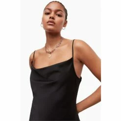 All Saints AllSaints Black Hadley Dress -AllSaints shop unnamed file 1714