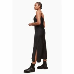 All Saints AllSaints Black Hadley Dress -AllSaints shop unnamed file 1715