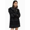 All Saints AllSaints Prim Black Broderie Dress