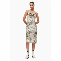 All Saints AllSaints Pink Hadley Ukushisa Dress -AllSaints shop unnamed file 1733