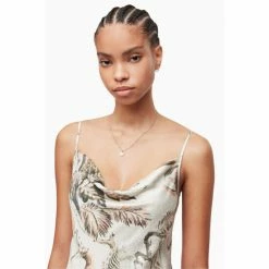 All Saints AllSaints Pink Hadley Ukushisa Dress -AllSaints shop unnamed file 1735