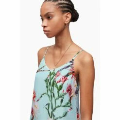 All Saints AllSaints Blue Essey Senja Dress -AllSaints shop unnamed file 1742