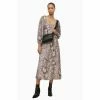 All Saints AllSaints Natural Amara Laertes Dress