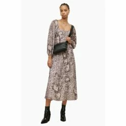 All Saints AllSaints Natural Amara Laertes Dress