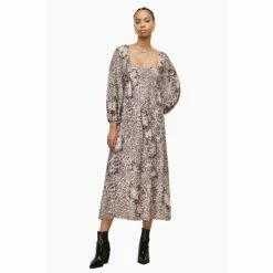All Saints AllSaints Natural Amara Laertes Dress -AllSaints shop unnamed file 1754