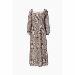 All Saints AllSaints Natural Amara Laertes Dress -AllSaints shop unnamed file 1756