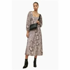 All Saints AllSaints Natural Amara Laertes Dress -AllSaints shop unnamed file 1757
