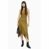 All Saints AllSaints Green Gia Dress