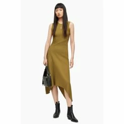 All Saints AllSaints Green Gia Dress