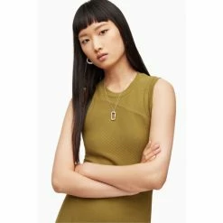 All Saints AllSaints Green Gia Dress -AllSaints shop unnamed file 1790