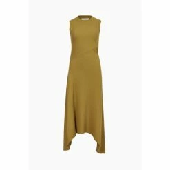 All Saints AllSaints Green Gia Dress -AllSaints shop unnamed file 1791