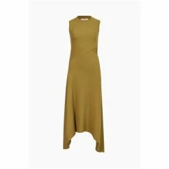 All Saints AllSaints Green Gia Dress -AllSaints shop unnamed file 1792