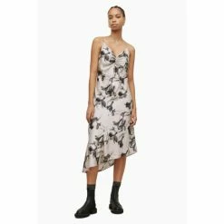 All Saints AllSaints Natural Alexia Iris Dress