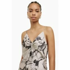All Saints AllSaints Natural Alexia Iris Dress -AllSaints shop unnamed file 1797
